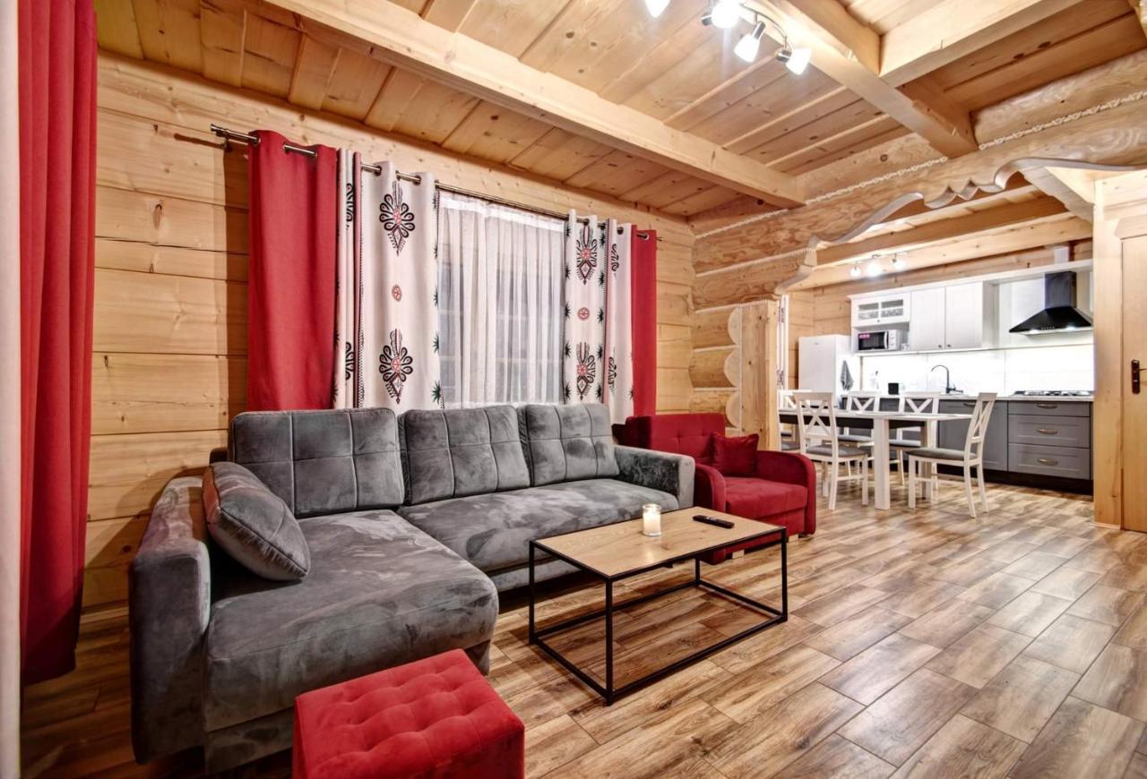 Domek Drewniany Luxury Cottage Dabrowa Zakopane Eksteriør billede