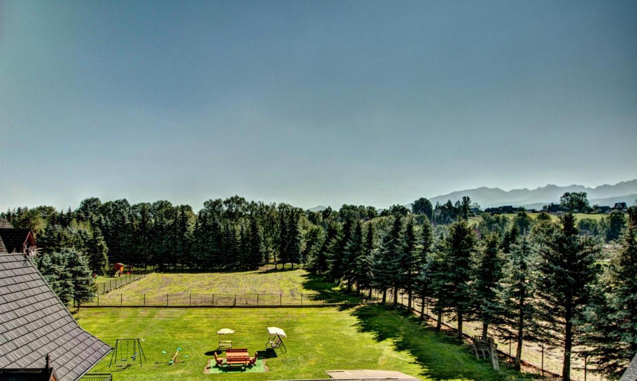 Domek Drewniany Luxury Cottage Dabrowa Zakopane Eksteriør billede
