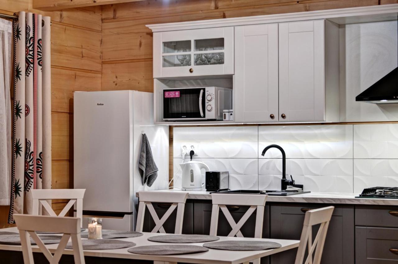 Domek Drewniany Luxury Cottage Dabrowa Zakopane Eksteriør billede