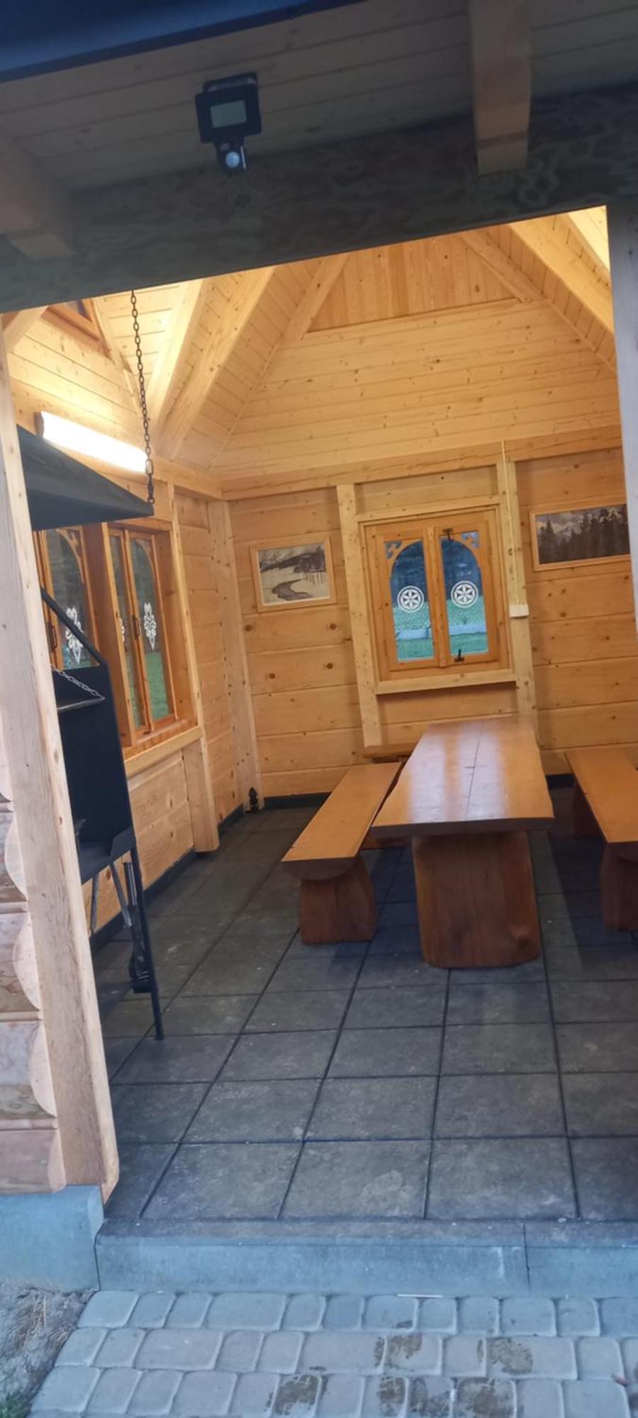Domek Drewniany Luxury Cottage Dabrowa Zakopane Eksteriør billede