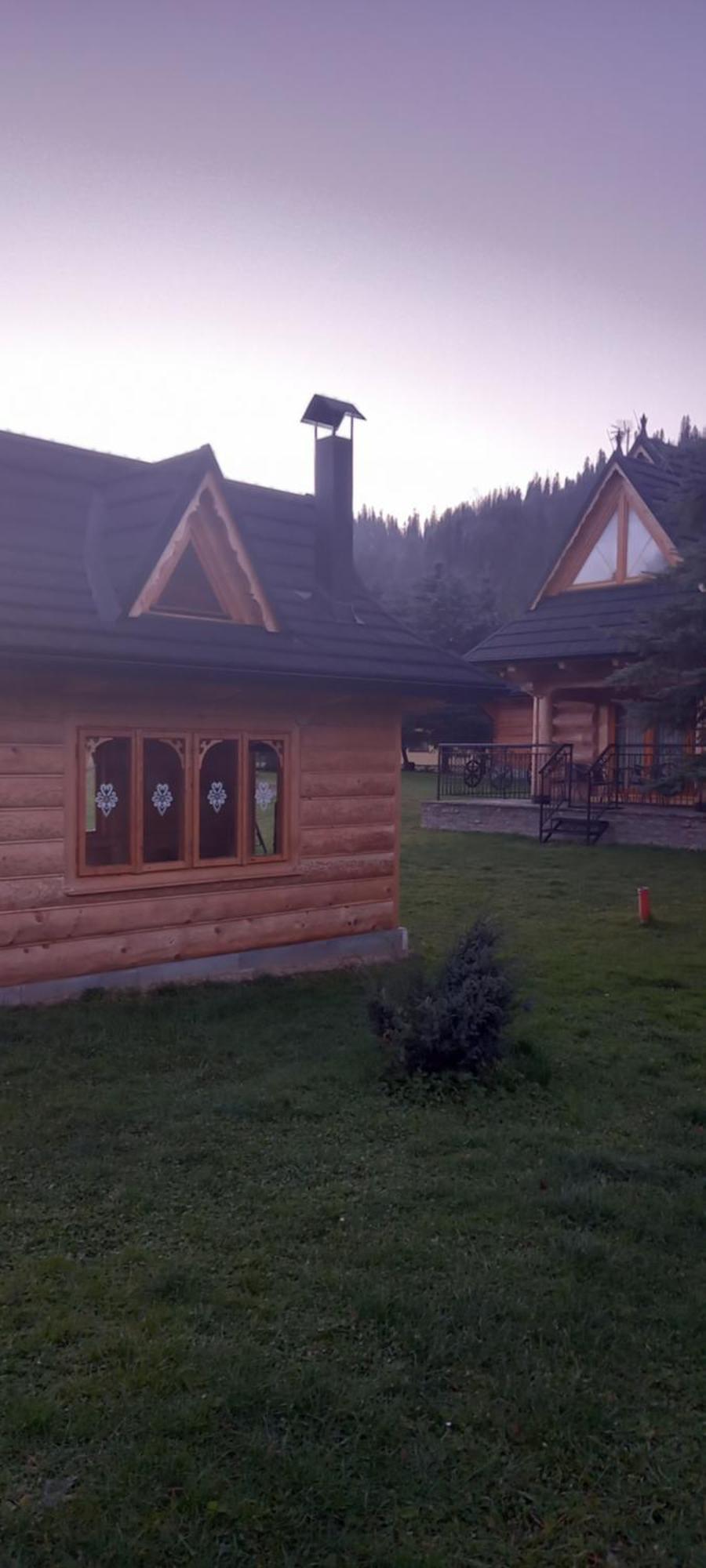 Domek Drewniany Luxury Cottage Dabrowa Zakopane Eksteriør billede